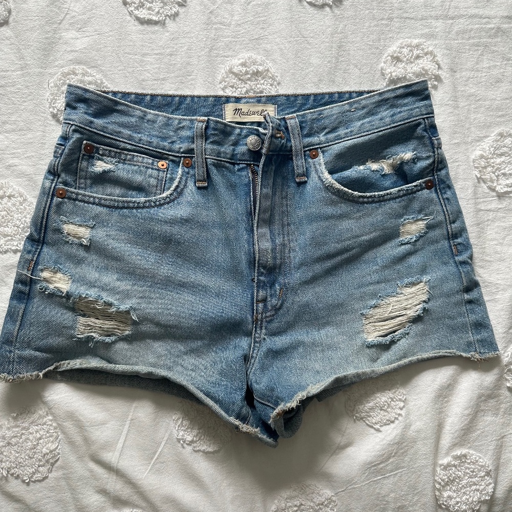 Madewell Denim shorts
